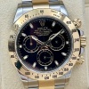 Rolex Cosmograph Daytona Black Dial 18K Yellow Gold Ref 116523 2014 - COLLECTORS SET!! - 2