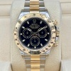 Rolex Cosmograph Daytona Black Dial 18K Yellow Gold Ref 116523 2014 - COLLECTORS SET!! - 4