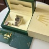 Rolex Datejust 36 Black Anniversary Diamond Dial 8K White Gold Ref 116234 2012 WHAT A DIAL! - 9