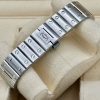 Cartier Santos Medium Steel Green Roman Dial Automatic Ref WSSA0061 - 6