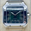 Cartier Santos Large Green Ref WSSA062 2026 MINT! - 2