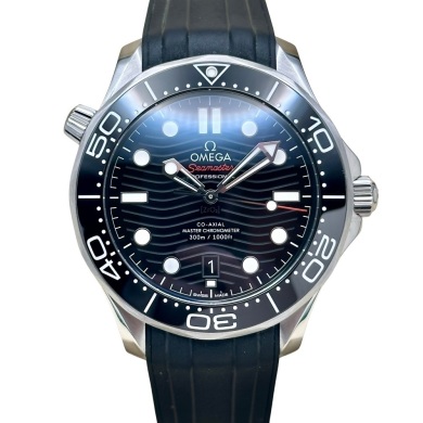 Omega Seamaster 300 Black Ceramic Ref 210.32.42.20.01.001 2024