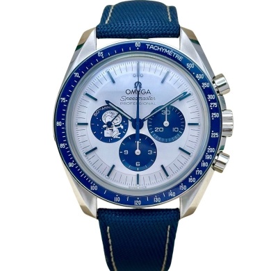 Omega Speedmaster Anniversary Series Silver Snoopy Ref 310.32.42.50.02.001 2026 NEW!!