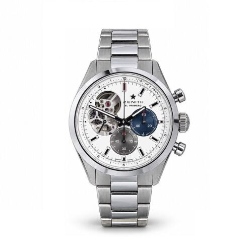 Zenith El Primero Chronomaster Open Steel 03.3300.3604/69.M3300