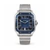 Cartier Santos De Cartier Striking Blue Bezel WSSA0048