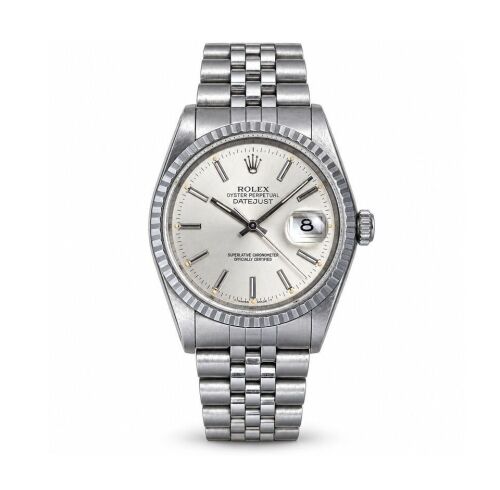 Rolex Datejust 36 Silver 16220
