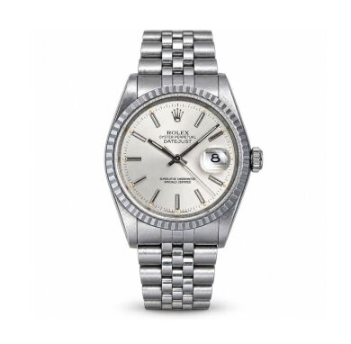 Rolex Datejust 36 Silver 16220