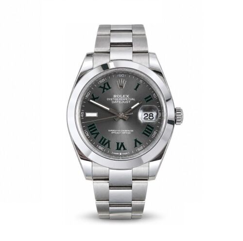 Rolex Datejust 41 126300 Wimbledon Dial 2025