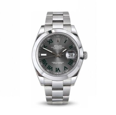 Rolex Datejust 41 126300 Wimbledon Dial 2025