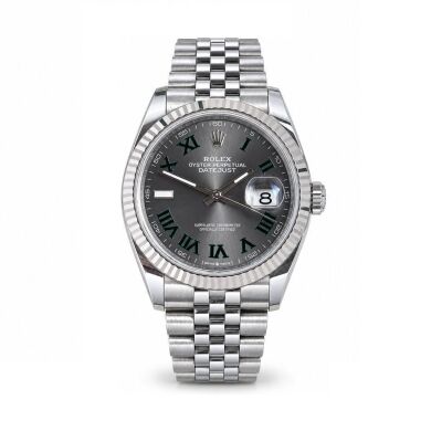 Rolex Datejust 36 Wimbledon Dial 126234