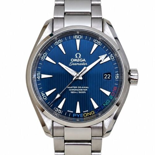 Omega Seamaster Aqua Terra PyeongChang Limited Edition