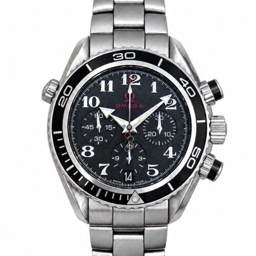 Omega Seamaster Planet Ocean 600M Olympic Games Chronograph