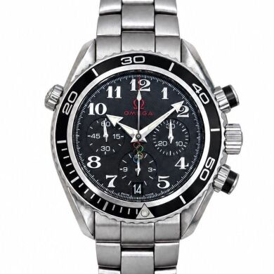 Omega Seamaster Planet Ocean 600M Olympic Games Chronograph