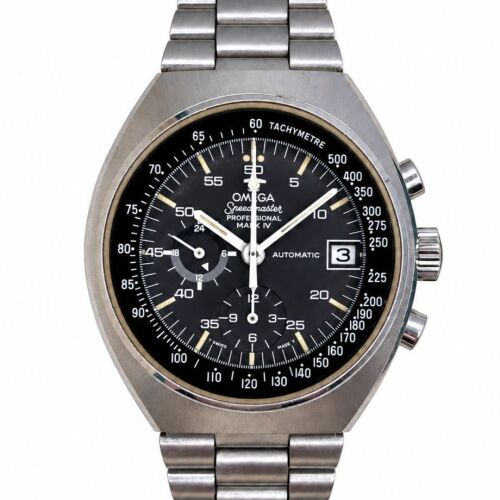 Omega Speedmaster Mark IV Chronograph Creamy Tritium