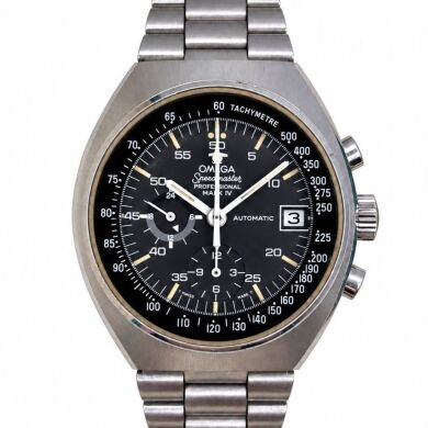 Omega Speedmaster Mark IV Chronograph Creamy Tritium