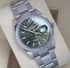 Rolex Datejust 36 126200 Green Palm Motif 2024 - 4