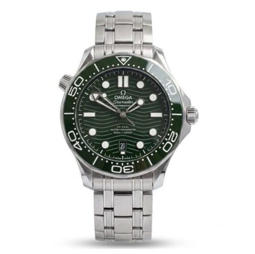 Omega Seamaster Diver 300 M Seaweed Green 210.30.42.20.10.001