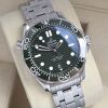 Omega Seamaster Diver 300 M Seaweed Green 210.30.42.20.10.001 - 4