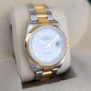 Rolex 126203 Datejust Two Tone White Roman Dial 36mm 2023 Box & Papers - 3