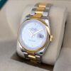 Rolex 126203 Datejust Two Tone White Roman Dial 36mm 2023 Box & Papers - 4