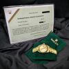 Rolex 69278 Lady-Datejust 18k Gold Bark President Champagne Diamond Dial - 2