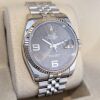 Rolex 116234 Datejust Chocolate Floral Dial on Jubilee Box & Papers - 3