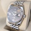 Rolex 116234 Datejust Chocolate Floral Dial on Jubilee Box & Papers - 4