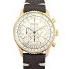 Breitling H30030 Montbrillant Navitimer 18k Rose Gold Edition