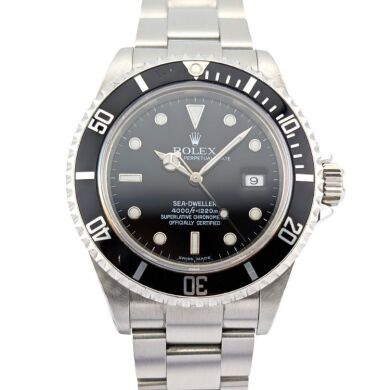 Rolex 16600 Sea-Dweller 4000 40mm