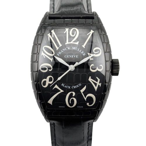 Franck Muller 9880SC Black Croco Box & Papers