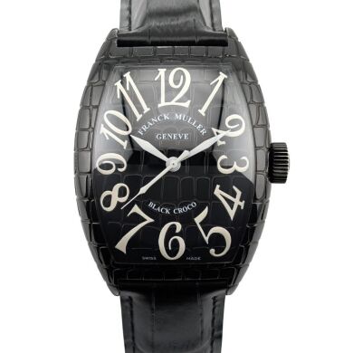 Franck Muller 9880SC Black Croco Box & Papers
