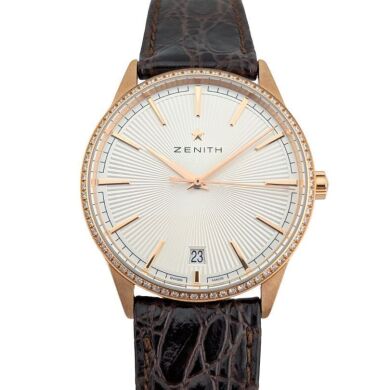 Zenith 22.3200.670 Elite Classic Rose Gold 36mm Box & Papers