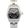 Cartier 2510 Roadster Stainless Steel Black Dial