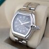 Cartier 2510 Roadster Stainless Steel Black Dial - 3