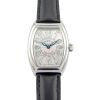 Franck Muller 8005LQZ Conquistador Silver on Leather