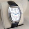Franck Muller 8005LQZ Conquistador Silver on Leather - 3
