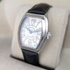 Franck Muller 8005LQZ Conquistador Silver on Leather - 4