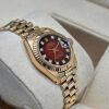 Rolex Lady-Datejust 26 Red Ombre Diamond Dial 69178G - 4