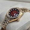 Rolex Lady-Datejust 26 Red Ombre Diamond Dial 69178G - 5