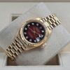 Rolex Lady-Datejust 26 Red Ombre Diamond Dial 69178G - 7