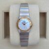 Omega Constellation Manhattan 25 MOP Diamond Dial - 3