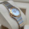 Omega Constellation Manhattan 25 MOP Diamond Dial - 4
