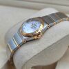 Omega Constellation Manhattan 25 MOP Diamond Dial - 5