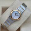 Omega Constellation Manhattan 25 MOP Diamond Dial - 6