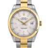 Rolex Datejust 41MM 126333 Steel Yellow Gold Silver Dial