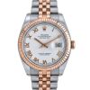 Rolex Datejust 36 Rose Gold 116231 White Roman