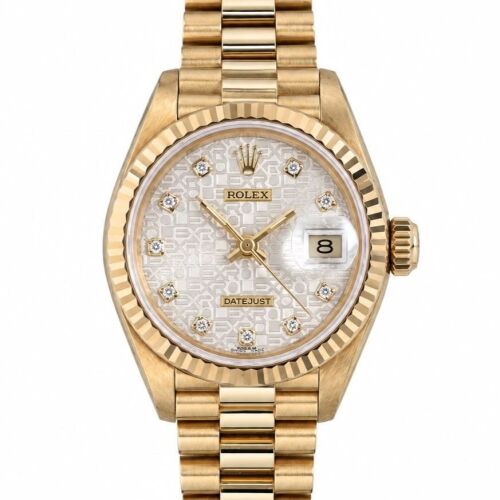 Rolex Lady-Datejust 69178J Diamond Anniversary Dial