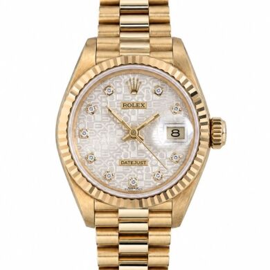 Rolex Lady-Datejust 69178J Diamond Anniversary Dial