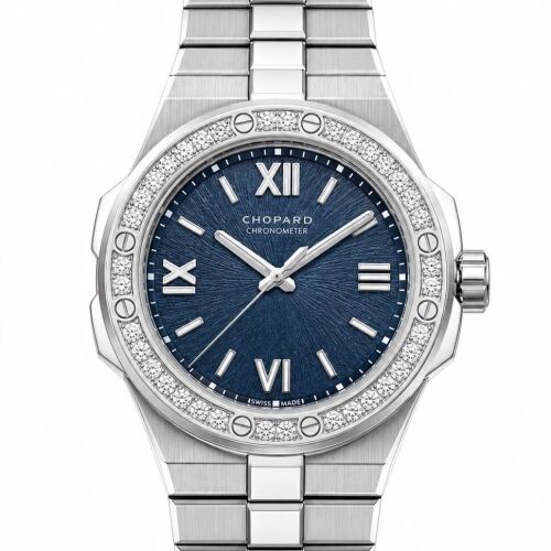 Chopard Alpine Eagle 36 Factory Diamond Bezel