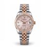 Rolex Datejust 31 Pink Diamond Rose Gold 178271 2017 MINT!